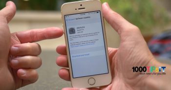 Apple ออกอัพเดท iOS 9.3.5 สำหรับ iPhone และ iPad แล้ว มีอะไรใหม่