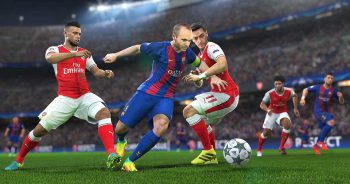 PES 2017 เวอร์ชั่น PC คุณภาพจะด้อยกว่าเวอร์ชัน PS4 และ Xbox One