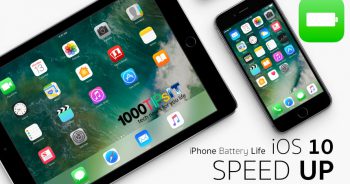 วิธีตั้งค่า iOS 10 ให้ทำงานเร็วขึ้น และประหยัดแบตเตอรี่ ด้วยวิธีง่ายๆ คุณก็ทำได้
