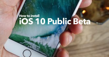 วิธีติดตั้ง iOS 10.1 Beta 2 โดยไม่ต้องลงทะเบียนเป็นนักพัฒนา ได้ทั้ง iPhone, iPod, iPad ผ่าน OTA