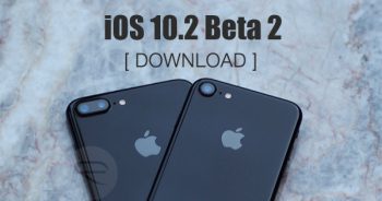 ดาวน์โหลด iOS 10.2 Beta 2 แบบไฟล์ IPSW ลิงค์ตรง ดาวน์โหลดได้ที่นี่
