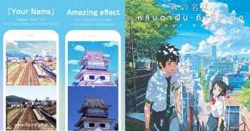 Everfilter แอพแปลงภาพถ่ายให้กลายเป็นภาพสไตล์อนิเมะ ฟรี ทั้ง iOS ,Android และบนเว็บไซต์