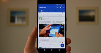 น้ำตาจิไหล!! Facebook สำหรับ Android อัพโหลดวิดีโอแบบ HD ได้แล้ว