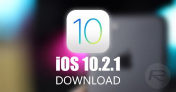 ดาวน์โหลด iOS 10.2.1 แบบไฟล์ IPSW ลิงค์ตรงจาก Apple ดาวน์โหลดได้ที่นี่