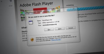 แจ้งเตือน!! ผู้ใช้งาน Skype โดนไวรัส Ransomware เข้าเต็มๆ ผ่านทาง “fake Flash”