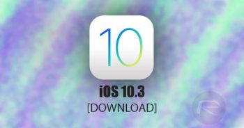 ดาวน์โหลด iOS 10.3 แบบไฟล์ IPSW ลิงค์ตรงโหลดแรงจาก Apple ดาวน์โหลดได้ที่นี่