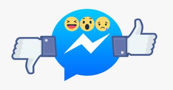 Facebook เริ่มทดสอบ ปุ่ม Dislike และปุ่ม Reaction สำหรับ Facebook Messenger แล้ว