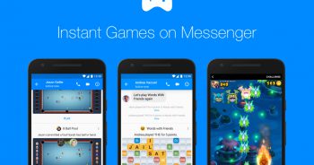 Facebook เริ่มเปิดให้ผู้ใช้งาน Messenger ทั่วโลกได้ใช้ Instant Games แล้ว