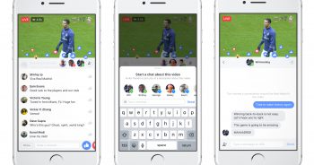 Facebook Live เพิ่มฟีเจอร์ใหม่ Live Chat with Friends แชทส่วนตัว ชวนเพื่อนมาถ่ายทอดสดได้ด้วย ระหว่างดู