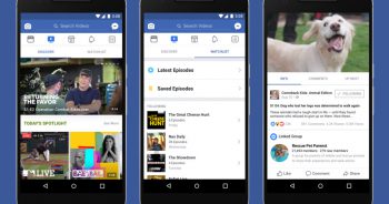 Facebook เปิดตัว Facebook Watch หน้ารวมวิดีโอน่าสนใจ เปิดศึกแข่งกับ YouTube โดยตรง