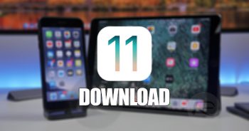 ดาวน์โหลด iOS 11 Final เวอร์ชั่นเต็ม ไฟล์ IPSW ลิ้งค์ตรงจาก Apple